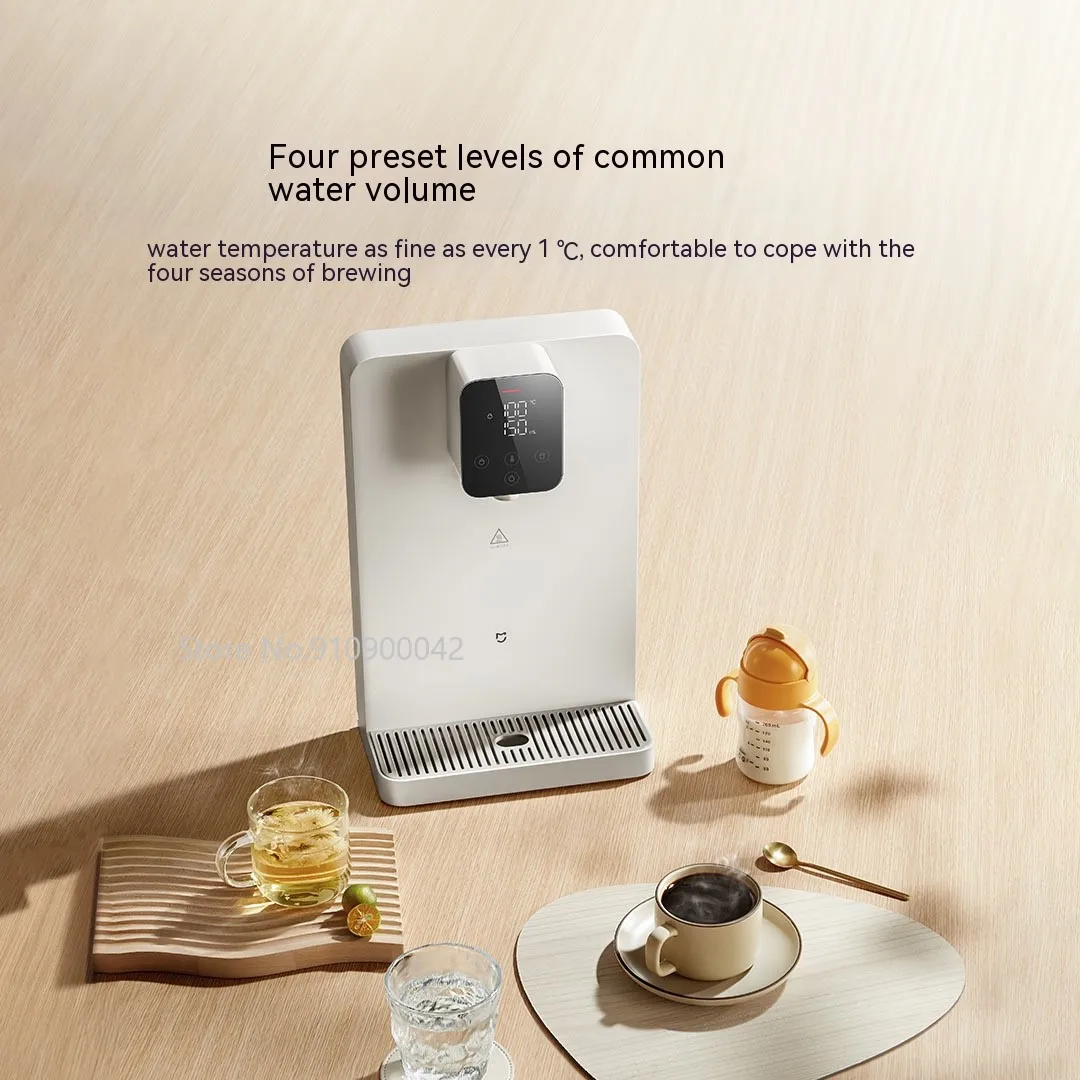Xiaomi Mijia instant hot pipeline machine household water purifier companion instant hot and drinkable kitchen drinking water 4