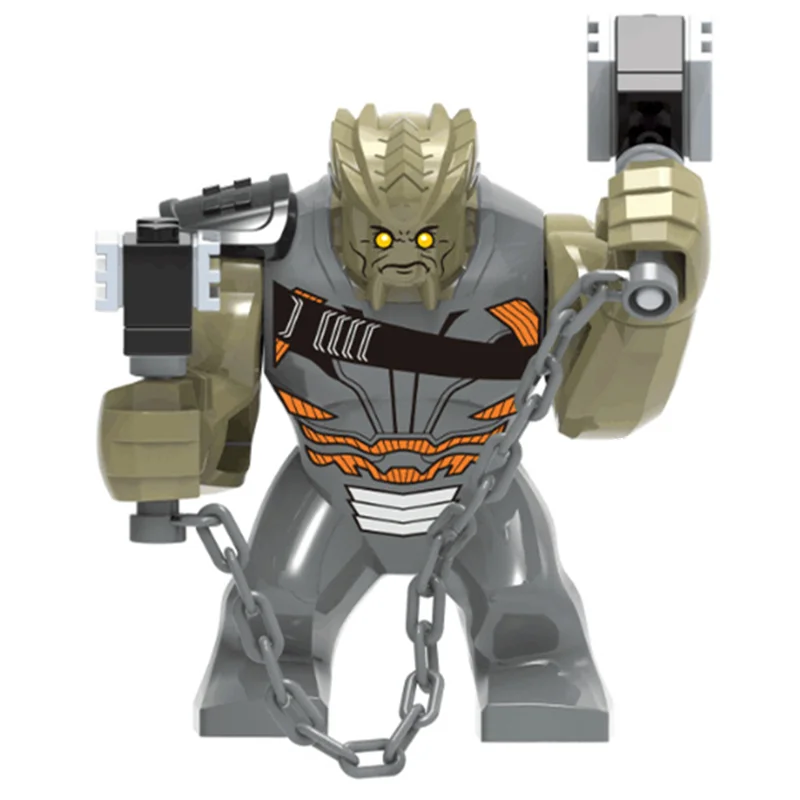 Disney Building Blocks Mini Model Figures Big Goblin Spiderman Iron Man Venom Captain Hawk Deadpool Technic Armor City Gift Toys 3