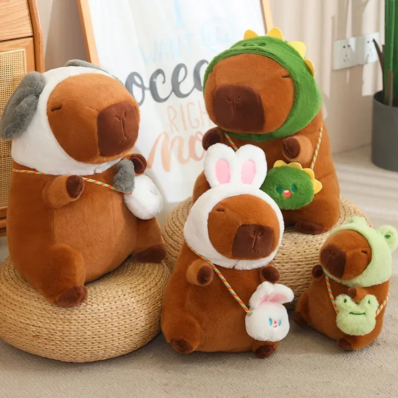 Peluche Capybara Panda