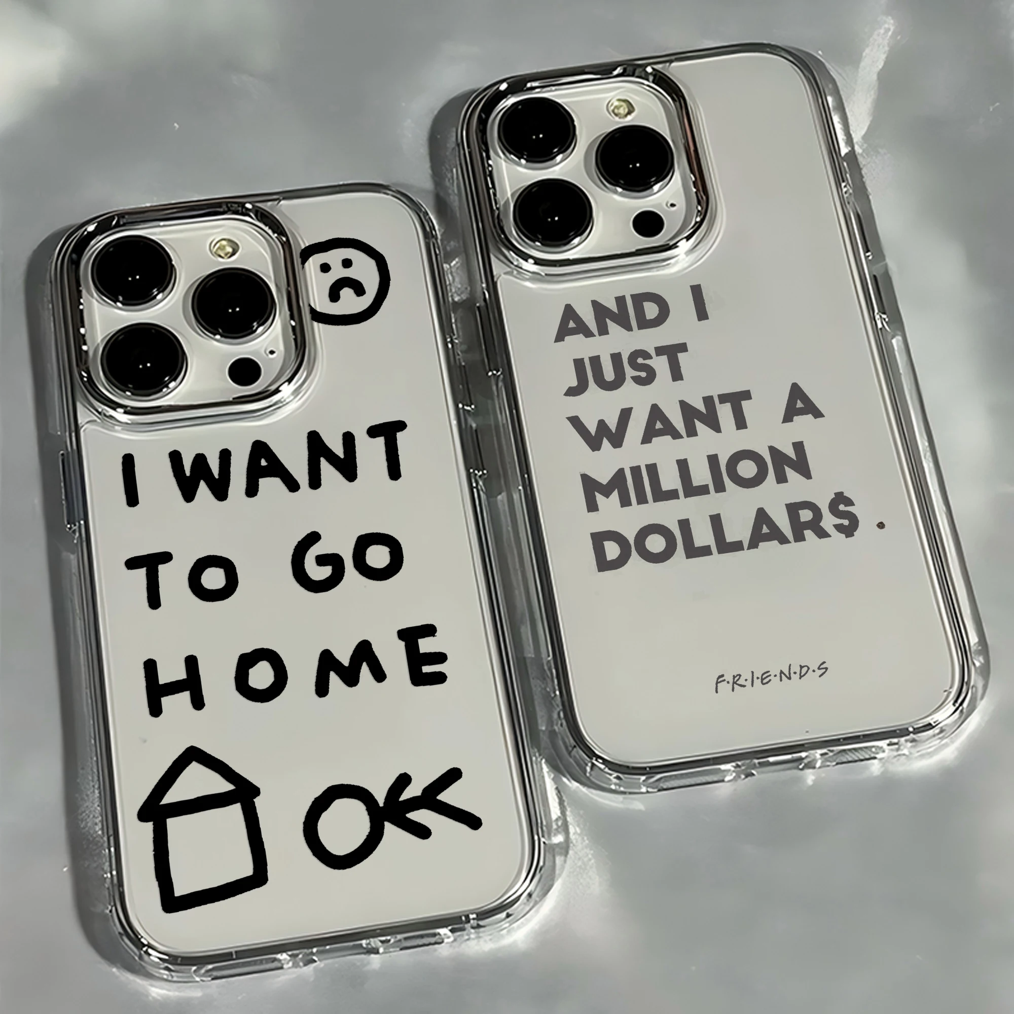 Chic I Want To Go Home Phone Case Cover - Fashion Design