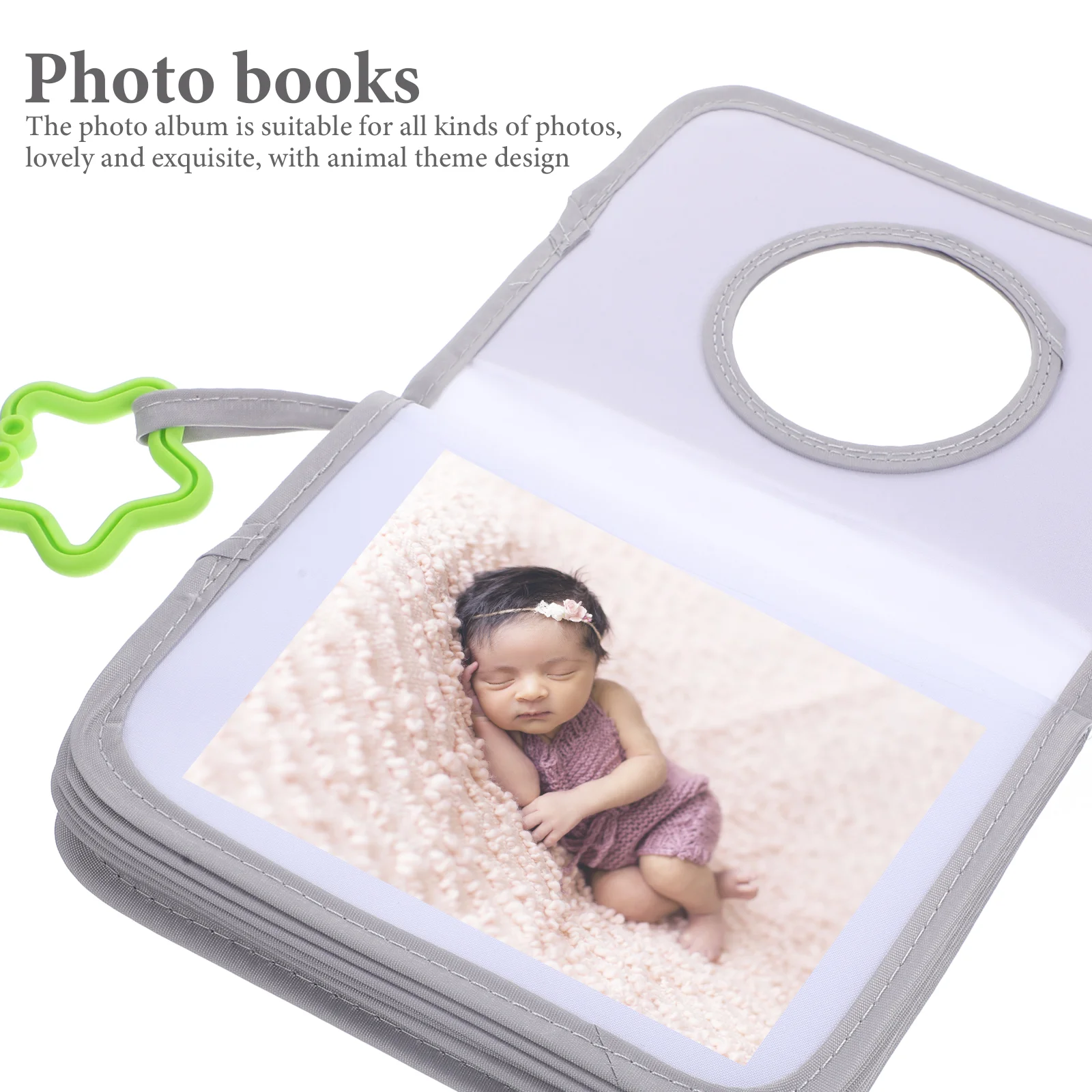 New Baby Girl Photo Album Keepsake Toddler Photo Album Baby Boy Fabric photo albums photo album for baby