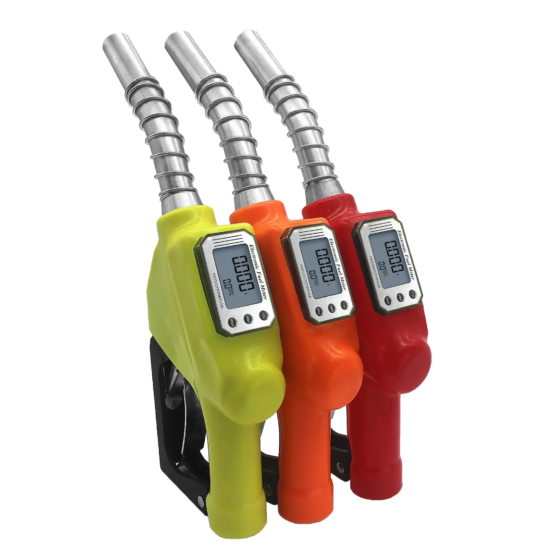 WG-CCD-25 Electronic metering of fuel gun High precision adjustable fuel gun Diesel methanol Gasoline fuel nozzle gun