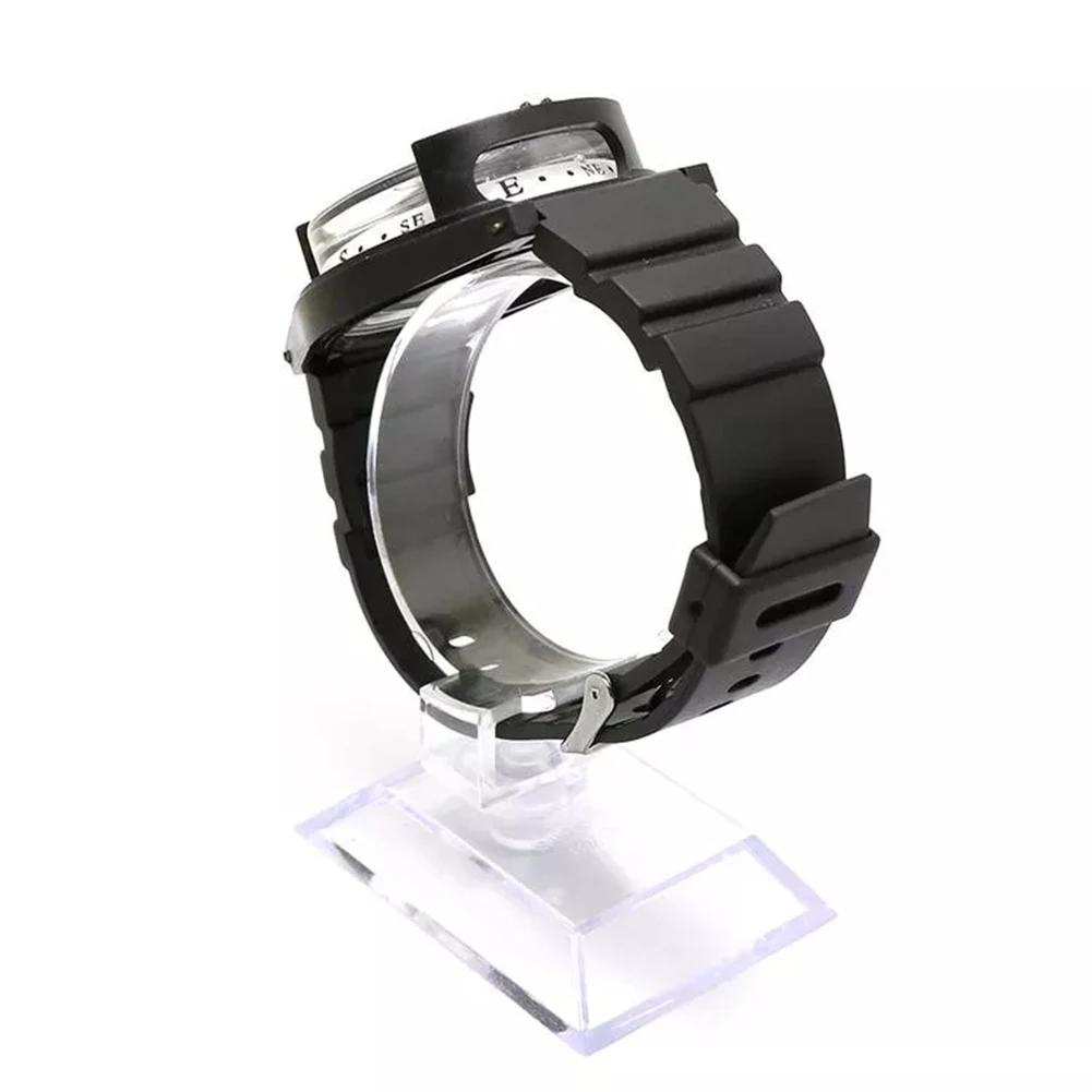 

1pc Waterproof Wrist -Compass For Outdoor Hiking Camping Diving High Precision -Compass For Outdoor Activities