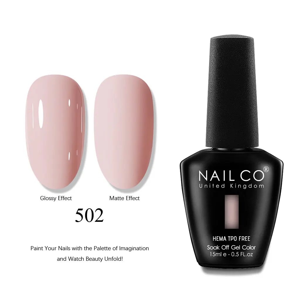Premium Winter Gel Nail Polish - 15ML UV Semi-Permanent Varnish in High-Quality Glass Bottle