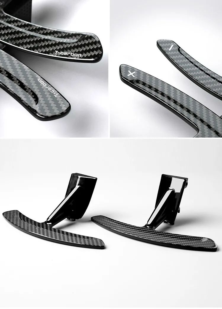 Replacement Paddle Shift For Porsche Carbon Fiber Steering Wheel Paddle Shifter T-carbon Shift Paddles