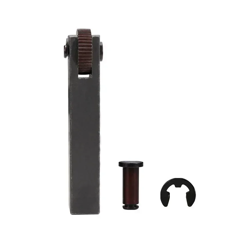 Single wheel straight linear knurling tool set 7pcs Pitch 0.5 1.5 2mm Lathe knurling tools
