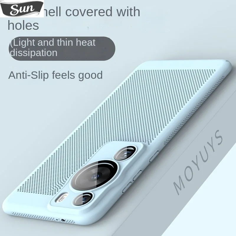 

For Huawei P60 P50 P40 Pro Case Hard PC Slim Heat dissipation Protective Back Cover Case For Huawei P60Pro P60 Art Phone Shell
