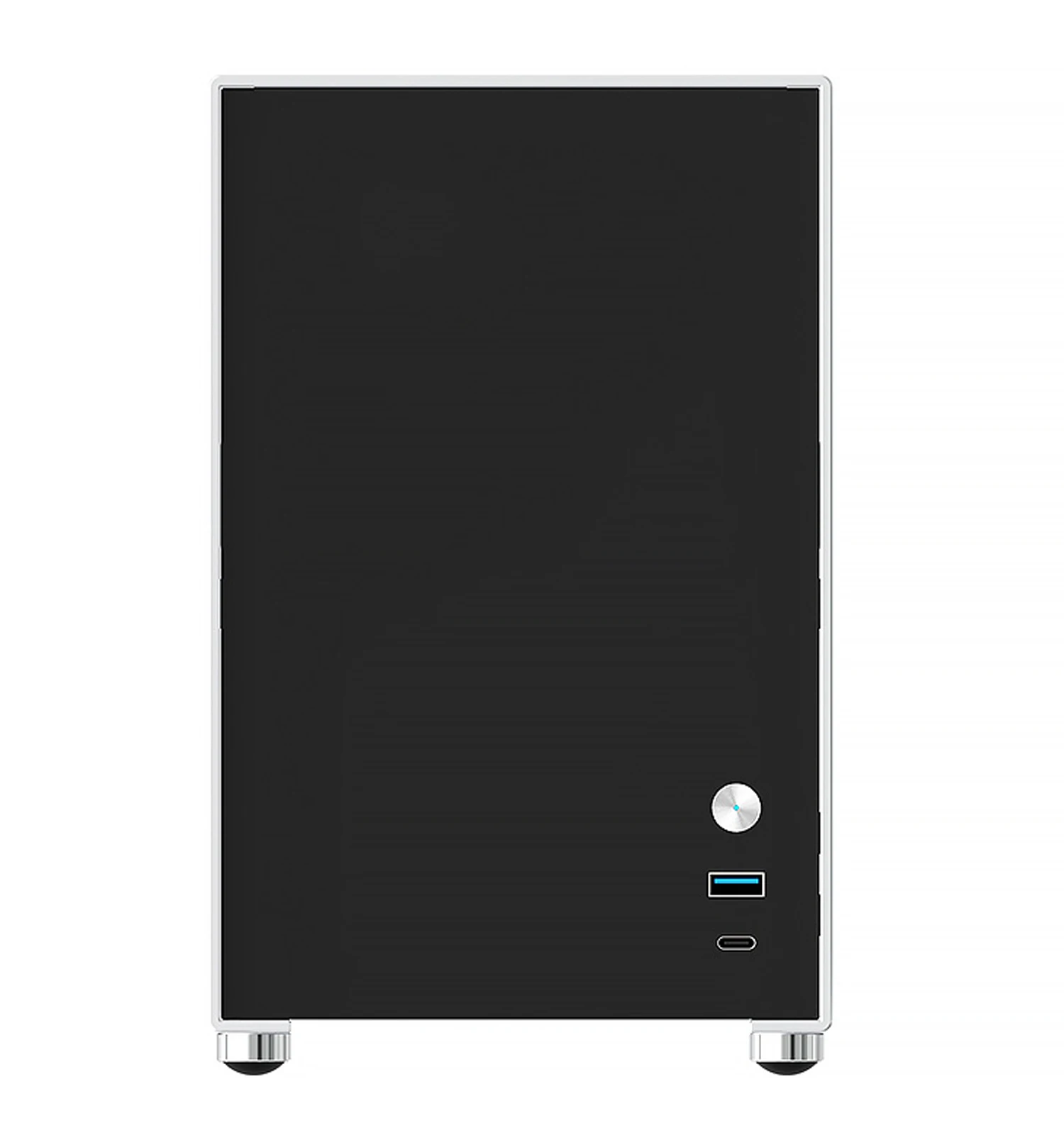 Braveman ZZAW B5 Aluminum Alloy Mini ITX Case Matching 240Water Cooling SFX Power Type Chassis B6 Special Desktop DIY