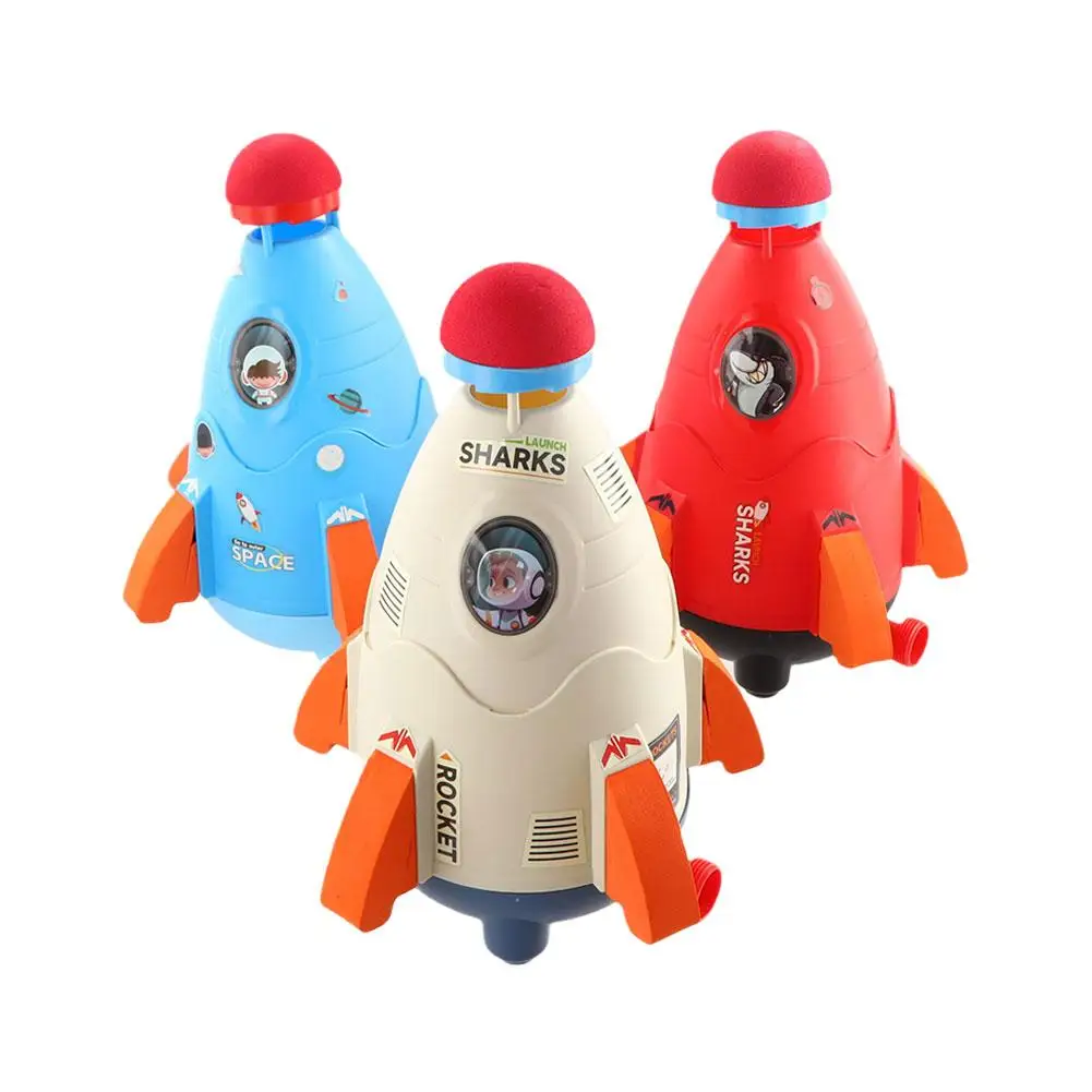 Interesting Water Pressure Rocket Launcher Outdoor Parent-child Interaction Games Sports Water Toys Watering Boys Girls Children