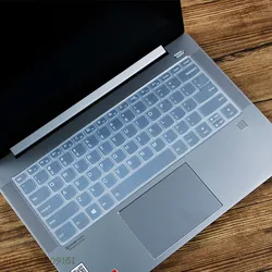 Premium 14 Silicone Laptop Keyboard Cover (Crystal Clear)