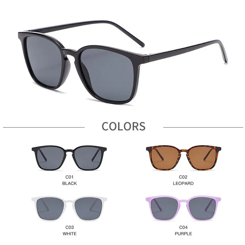 High Quality UV400 Retro Shades Men Square Sun Glasses Retro Sunglasses Sunglasses for Women