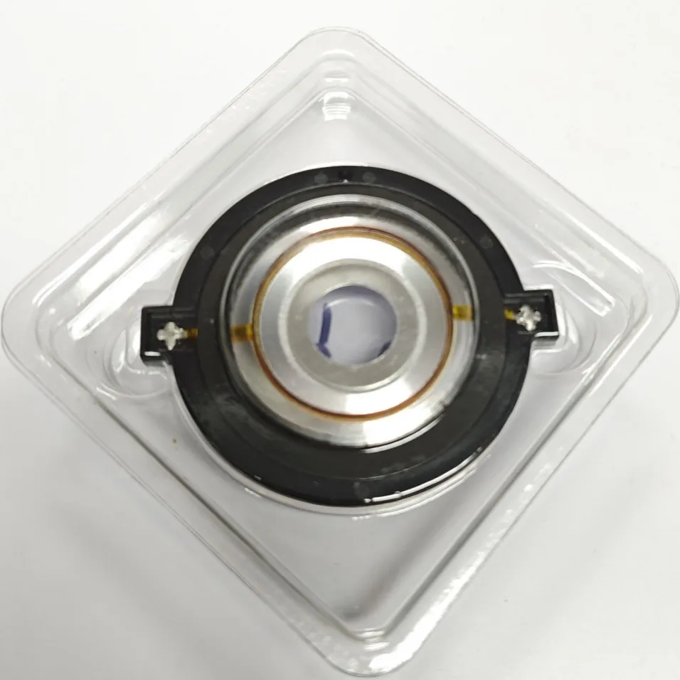 37.6mm 고주파 보이스 코일 스테이지 스피커 액세서리는 음질이 좋고 정교한 제작입니다.