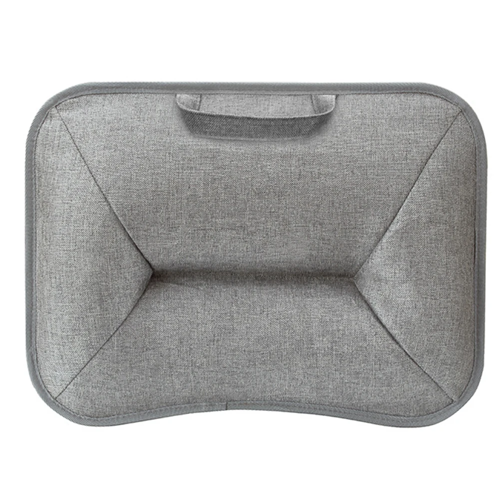 Laptop Lap Desk with Soft Pillow Cushion Multifunctional Laptop Desk Writing Padded Tray for Work Game