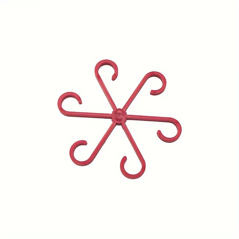 4 Piece Set Of Plant Stem Clips For Indoor Climbing Plants Plastic Plant Stands Flower Stem Gathering Clips Gardening Tools