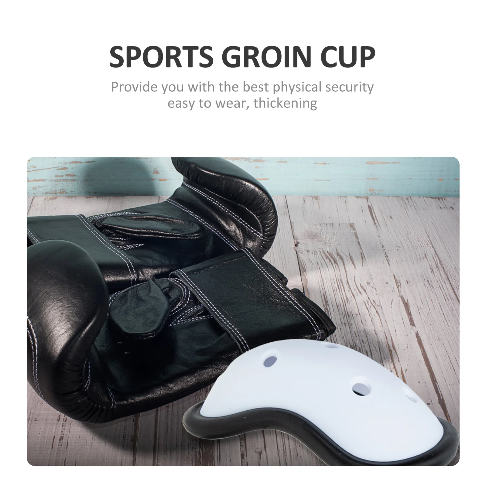 Athletic cup 3pcs sports groin cup men's crotch protector breathable private parts protector fitness body building