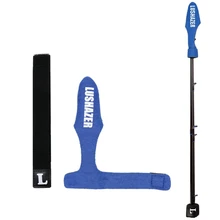 

Fishing rod protective cover high elastic rod protective cap+bundle rod strap set spot fishing rod strap fishing lure