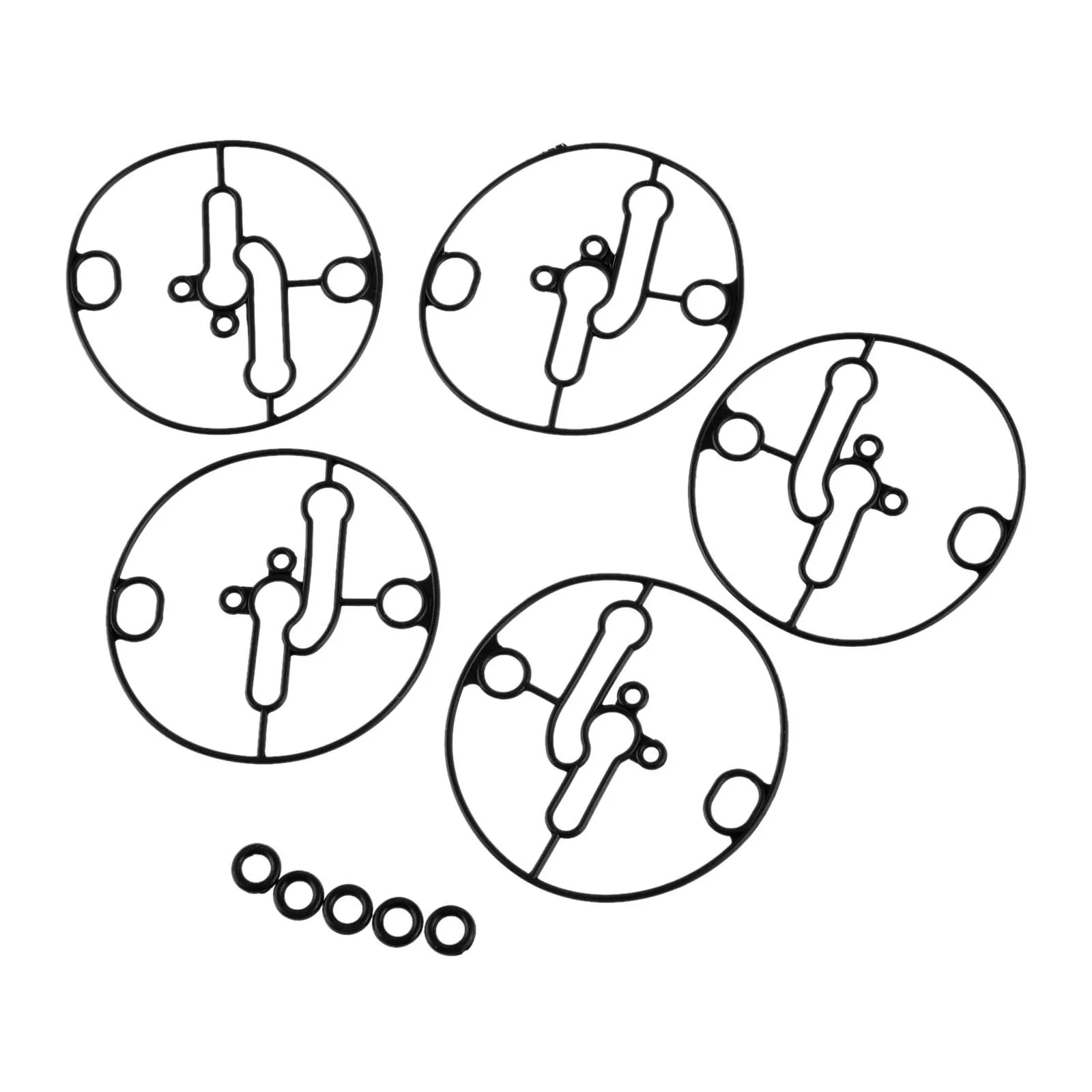 

5Pcs 698781 Carburetor Float Bowl Gasket with Seals O-Ring For Briggs & Stratton Replacement Lawn Mower Parts Garden Tool Parts