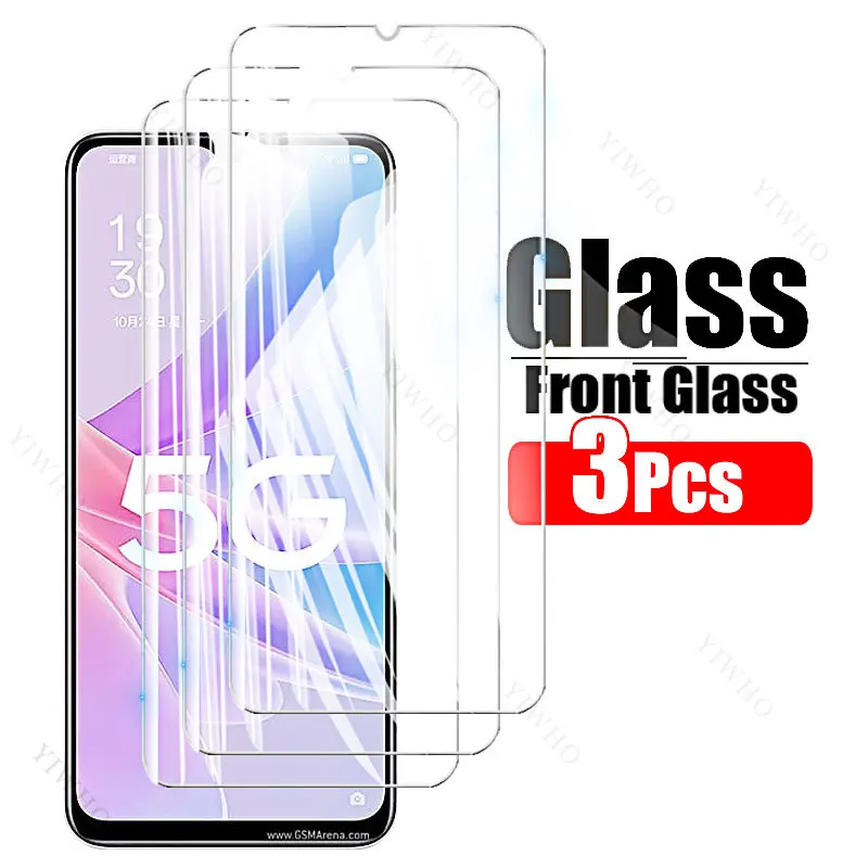 6-in-1 Tempered Glass Phone Case with Camera Protector