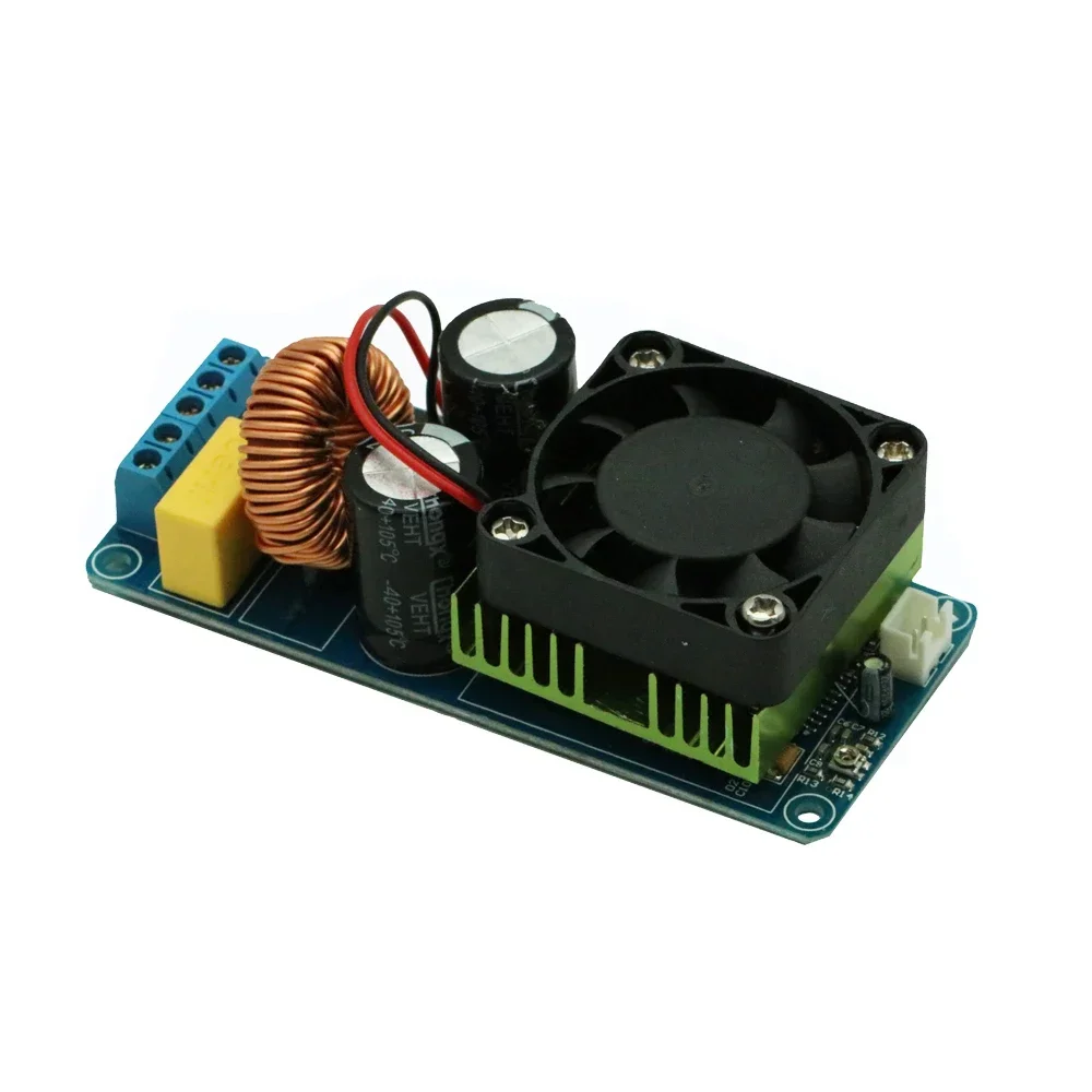 

1PCS IRS2092S 500W Mono Channel Digital Amplifier Class D HIFI Power Amp Board 20Hz-20KHz Digital Amplifier Module