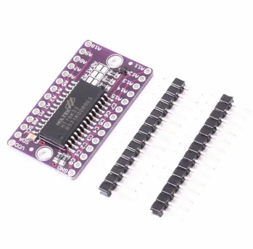 

1 Pcs Standard HT16K33 LED Dot Matrix Drive Control Module Digital Tube Driver Factory in Stock