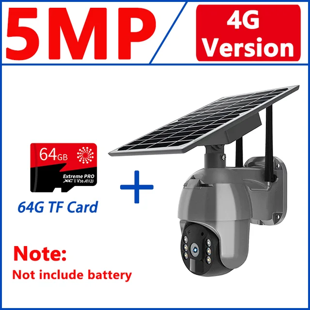 5MP 4G Camera 64G