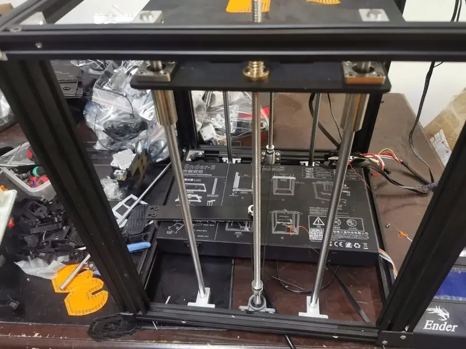 ender.rr Creality 3D Printer Parts Dual Z-axis Upgrade Kit Dual Screw