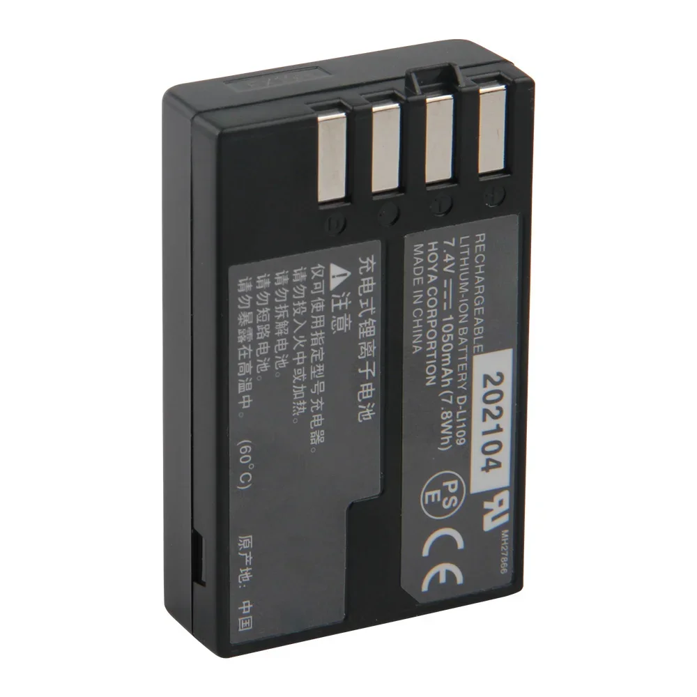 D-LI90 Li-ion Battery Travel Charger for Pentax Digital Cameras K-01 K-3 K-5 K-5 II K-5 IIs K-7 645D 645Z - 44