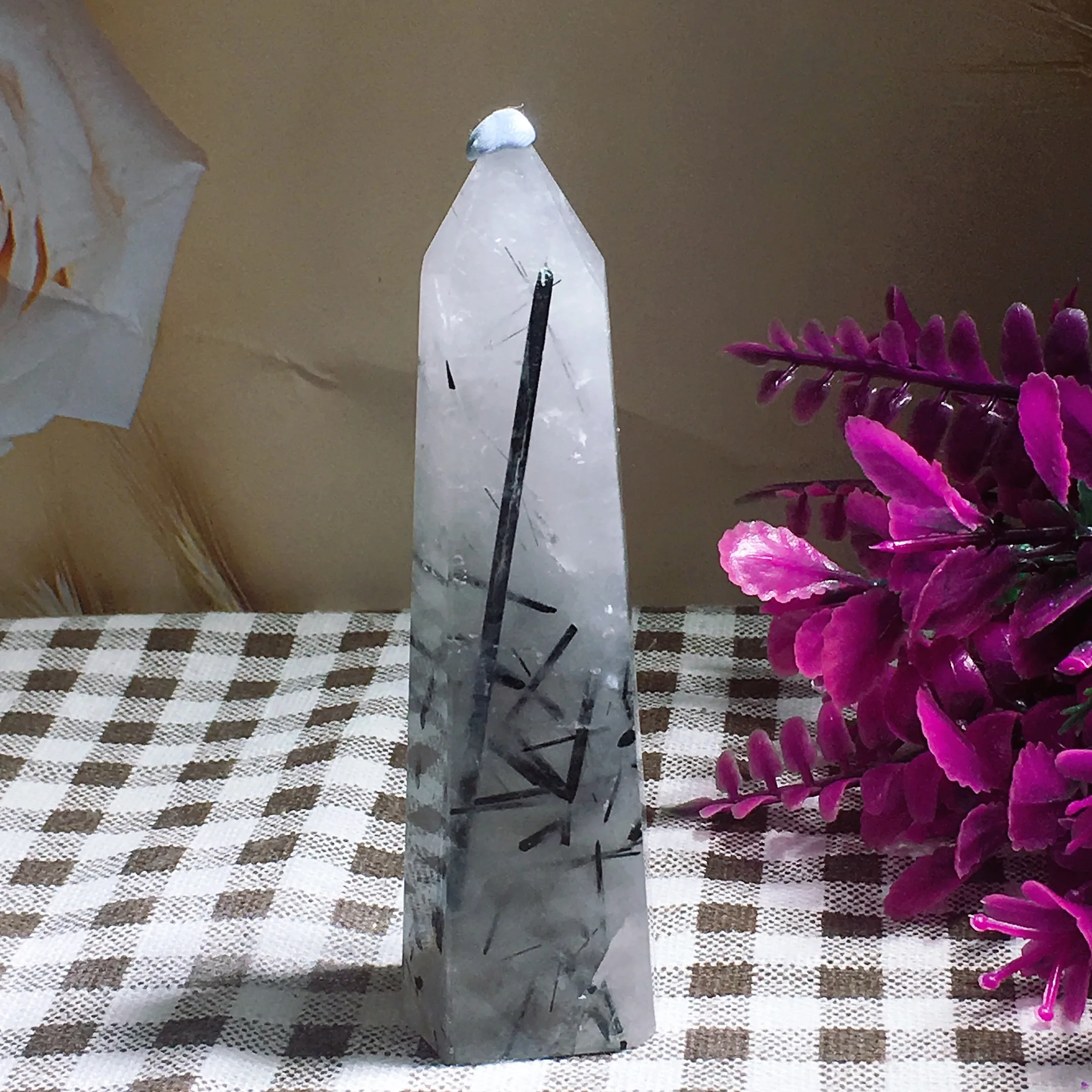 Black Tourmaline Tower 2532