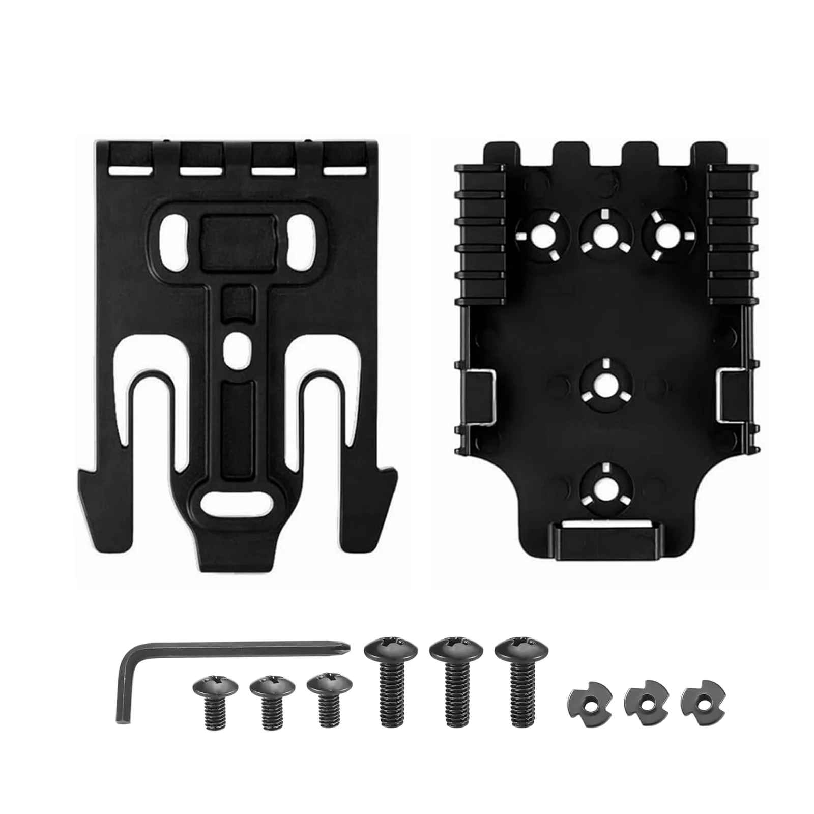 Tactical Quick Release Gun Holster Adapter Kit - Hunting Accessories with Quick Locking System