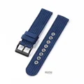 Blue-black solid