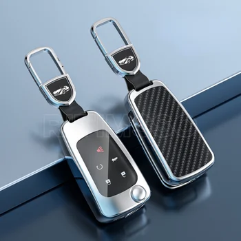 Custodia per chiave auto in lega TPU per Chevrolet per Buick per Cruze Aveo Trax Opel Astra Corsa Meriva Zafira Antara J protezione chiave - Custodia per chiave auto in lega TPU per Chevrolet per Buick per Cruze Aveo Trax