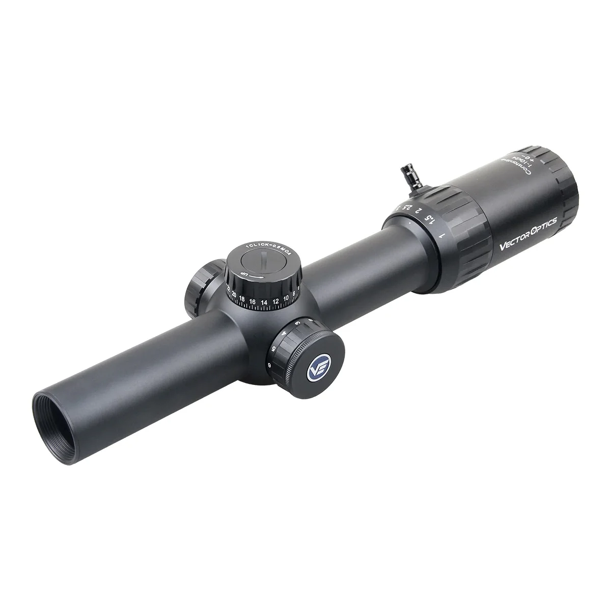 Vector Optics Constantine 1-10x24 SFP LPVO Riflescope With Fiber Dot Reticle Used Under Strongest Sunlight For Hunting 2