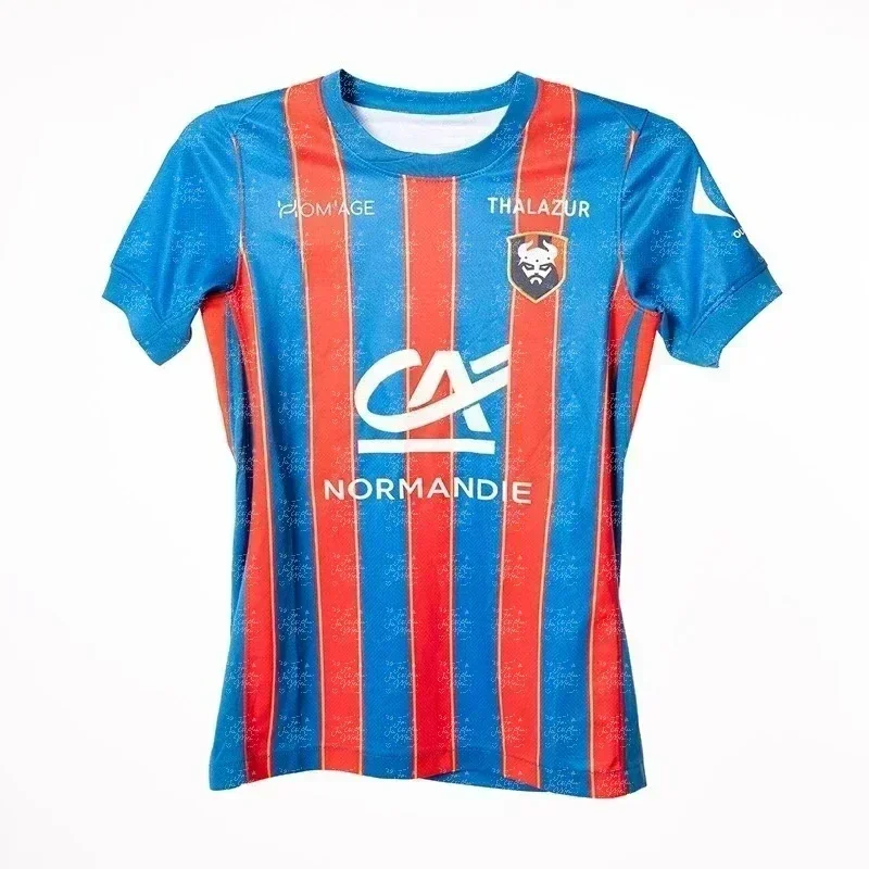Maillot Caon 100 Ans Signé - Nike - Taille 11-12 Ans - Occasion