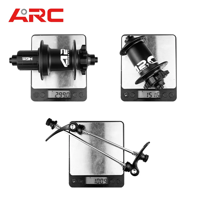 ARC 큐브 MT088 자전거 허브 MTB 32홀 6파울 180클릭 허브 (자전거 MTB용) 앞 9/15x100 뒤 10x135 12x142 자전거 허브 8-12V