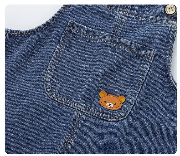 Weiche Baumwolle Baby Jungen Overalls Frühling Herbst Kinder lange Hosen lässig Mädchen Overalls Kinder Kleidung Hosenträger Hose 0-6y – Detail 14