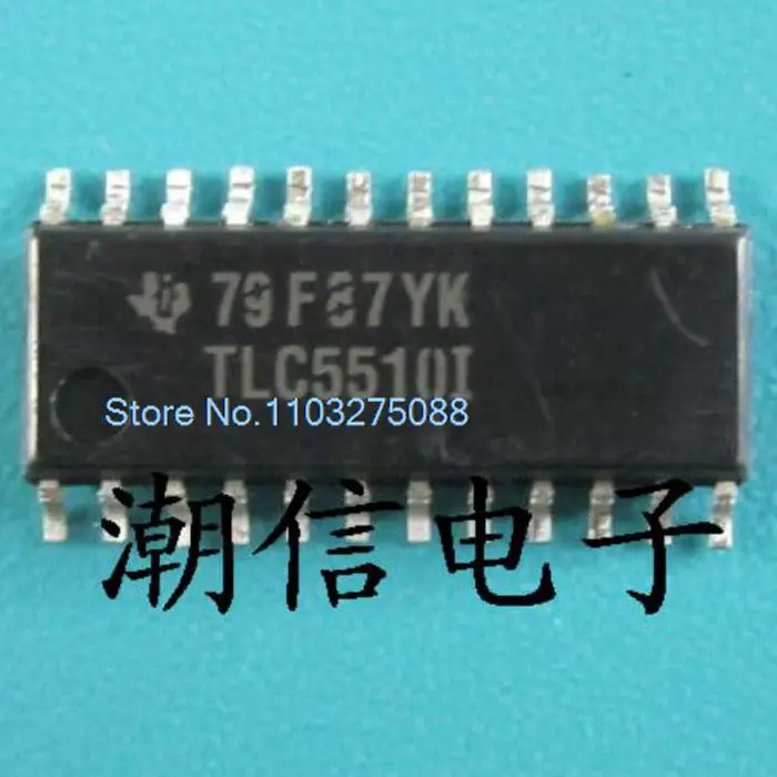 

TLC5510I TLC5510INSR SOP-24 New Original Stock