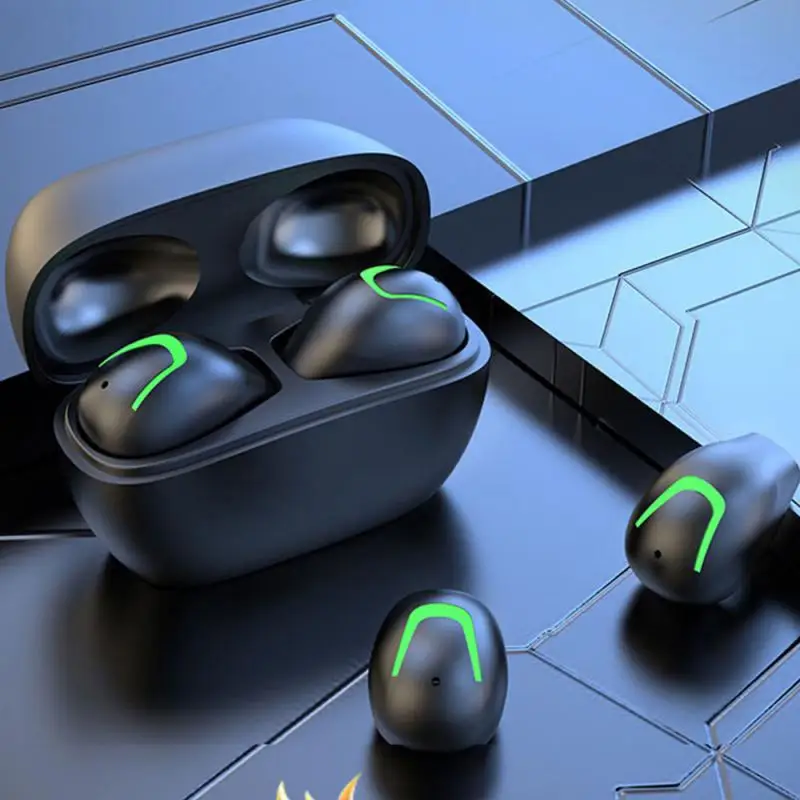 Auricolari Sleek Ultra-Compact Dual-Ear Mini Invisibile A Lunga Durata Della Batteria Suono Di Qualità Premium Best-Seller In-Ear Wireless In Espansio