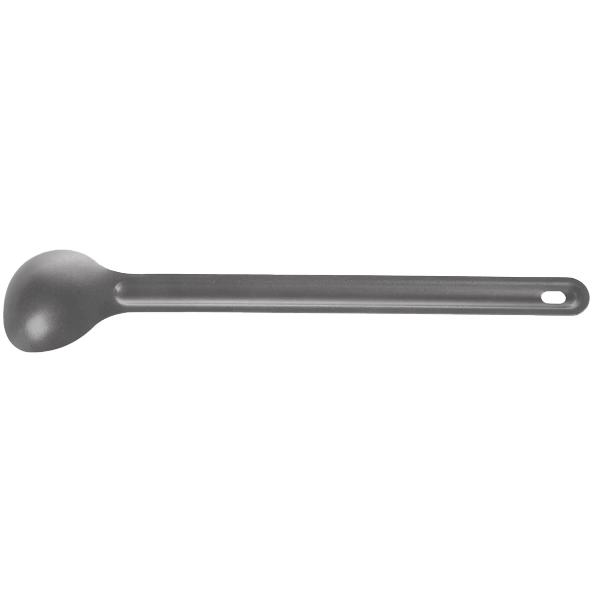 BAAU 4Pcs Titanium Spoon 21.5Cm X 3.9Cm Camping Spoon Outdoor Tableware Long-Handled Titanium