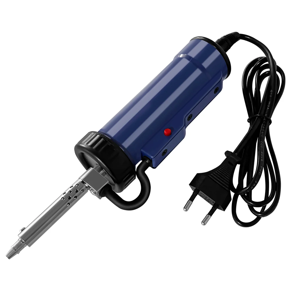 BBT-580 Automatic Vacuum Desoldering Pump 30W Electric Desoldering Gun Portable with 3 Suction Tip for Tin Removal and Soldering