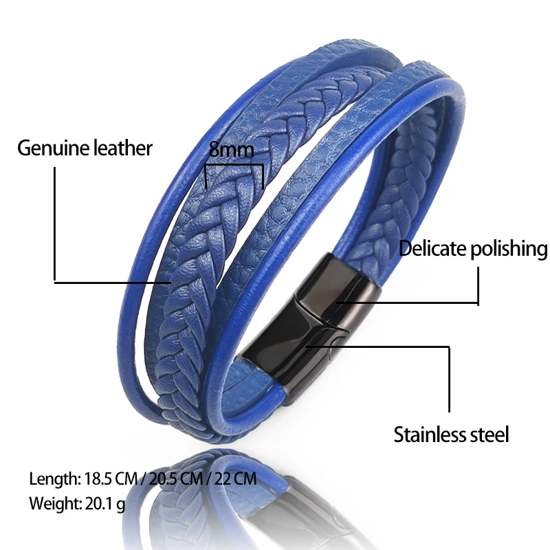 Bracelet Jewelry 1pc Titanium Steel Bracelet For Men
