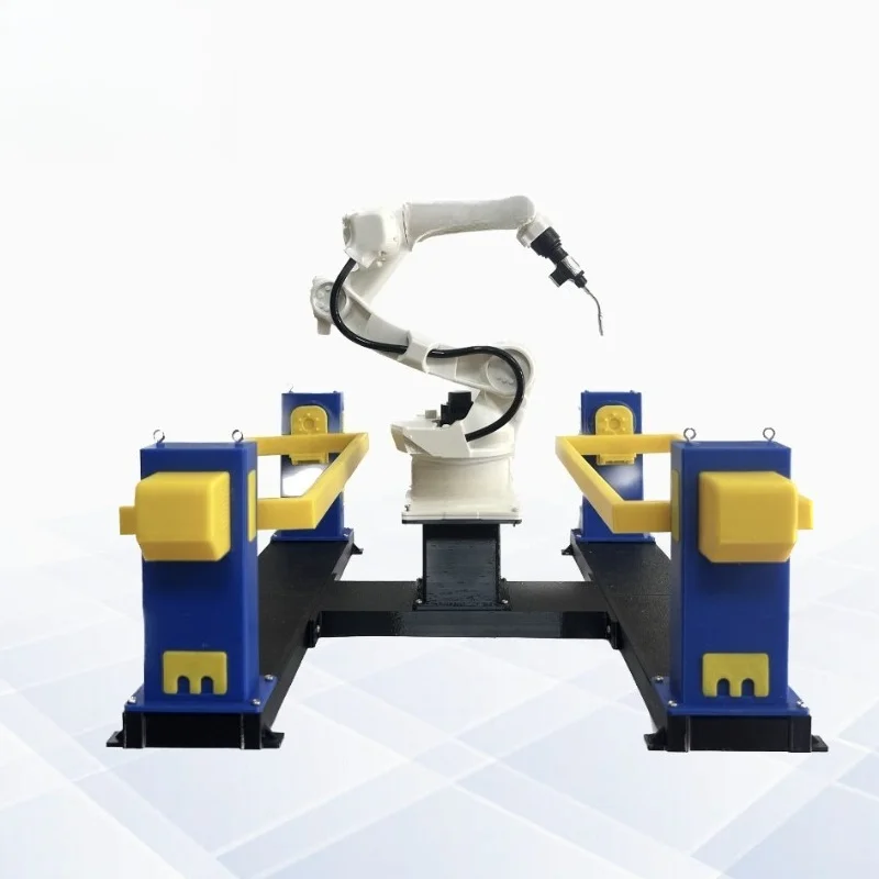 Modello dimostrativo di braccio robotico modulare - linea di produzione automatizzata in miniatura - immagine 4