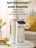 220V Thermostatic Kettle 800W Split Water Dispenser 4L Thermal Insulation Kettle Integrated Water Dispenser Kettle Electric 1