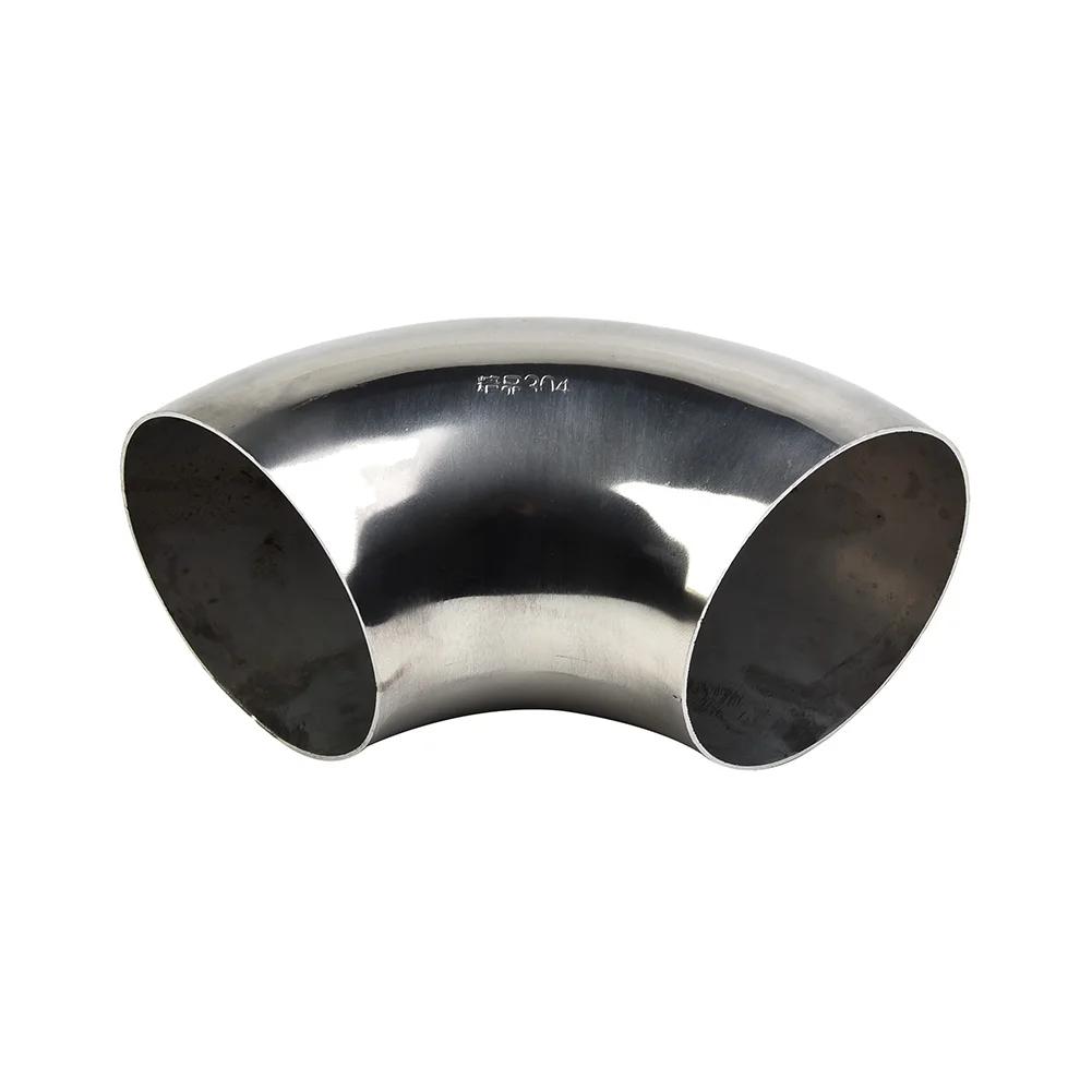 

Car Fitting 2.5\\\\\\\" 63mm Stainless Steel Elbow Mandrel 90° Latest Bend Useful Durable Elbow Pipe New Sale High Quality