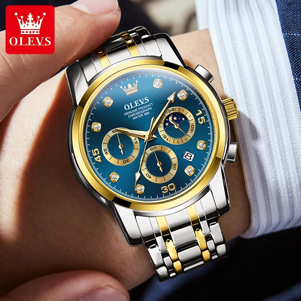 Рисунок 3 - Часы мужские Кварцевые водонепроницаемые