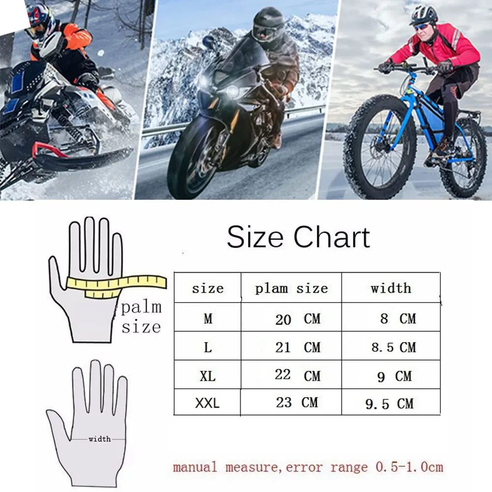 Leren Motorcrosshandschoenen Heren Winddichte Buitenhandschoenen Guantes Moto Luvas Motociclismo Beschermende Uitrusting