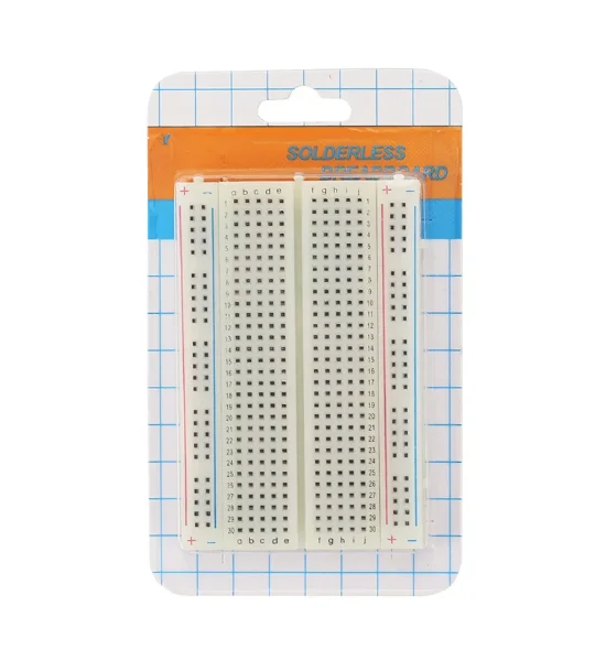Breadboard 400 Punti Bread Board Senza Saldatura Pcb Test Board Protoboard Prototipo Autoadesivo Fai Da Te Per Raspberry Pi 3