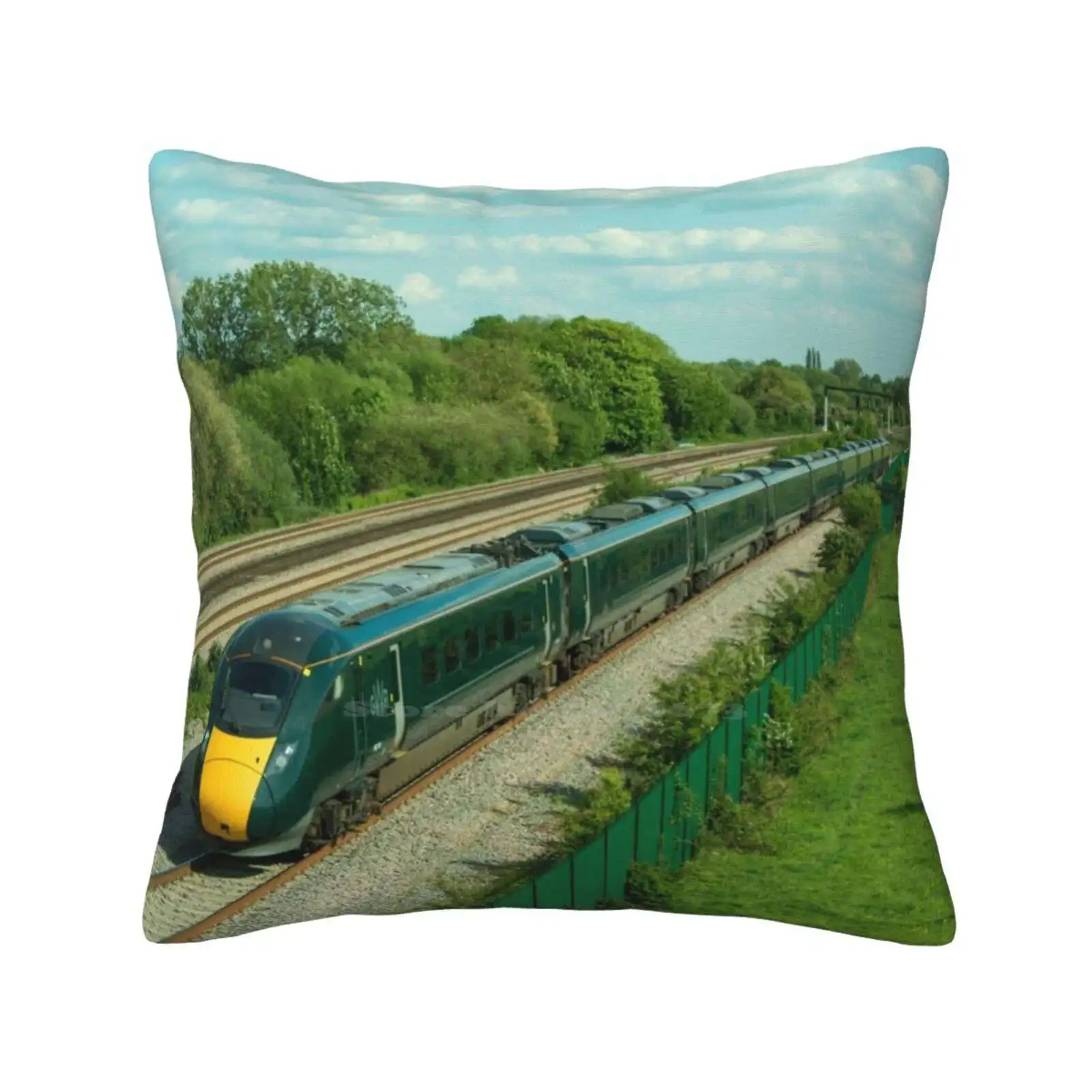 Wolvercote Iet Morbida E Confortevole Federa Wolvercote Junction Intercity Express Train Iet Gwr Class 800 Landscape Great