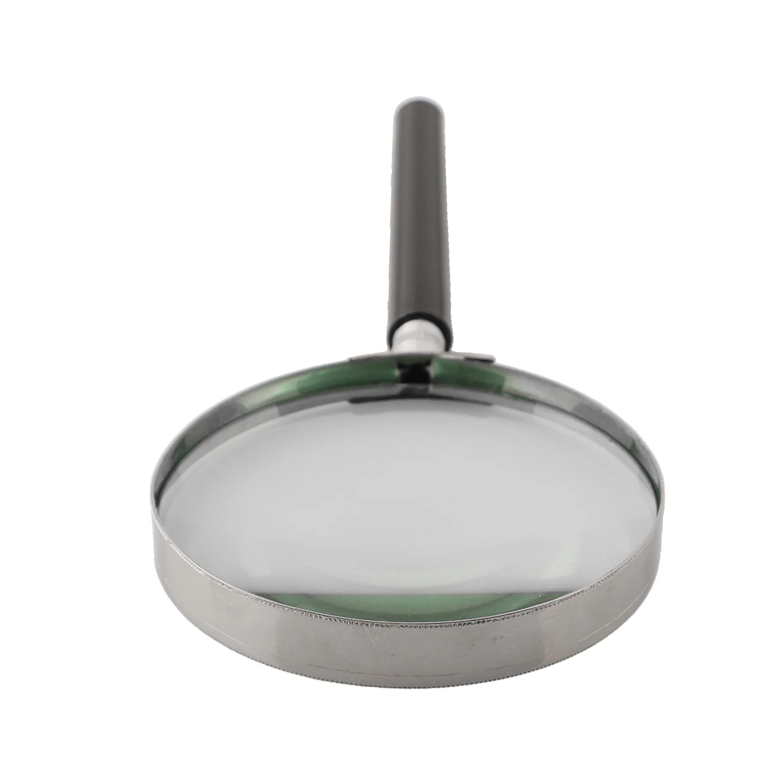 Optische Glaslinse, 75 mm Lupe, 75 mm Linse, leichtes Design, 100 mm Linse, Kunststoffgriff, hochwertiges Metall – Detail 14