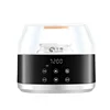 Six Function Yoghurt Fermenting Machine 2L Double Glasses Home Yogurt Maker Glass Cup Touch Panel Electric Qianshou Black 2