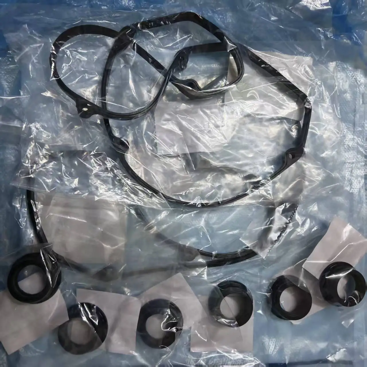Valve Cover Gasket Spark Plug Tube Seal For Pajero Sport K96W V43W V73W MD303148 MD198128